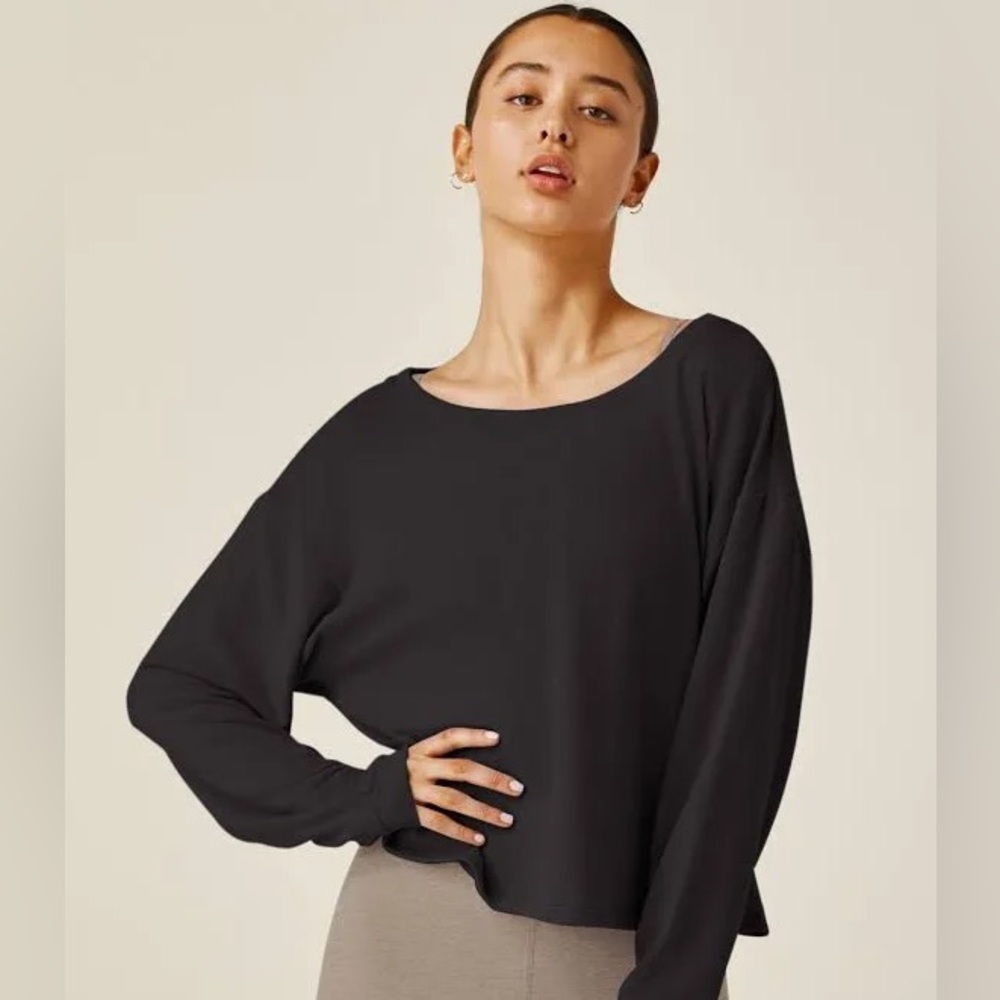 Beyond Yoga Black Long Sleeve Top